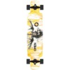 Omen Boards Natural Industry DT Longboard Complete Skateboard - 9.5" x 41.5"