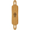 Omen Boards Retro Surf Longboard Complete Skateboard - 9.12" x 41.5"
