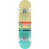 Ocean Pacific Sunset Park/Street Vintage Teal Complete Skateboard - 7.5" x 31"