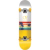 Ocean Pacific Sunset Park/Street White / Yellow Complete Skateboard - 7.75" x 31.5"