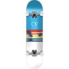 Ocean Pacific Sunset Park/Street Blue / White Complete Skateboard - 8.25" x 32"