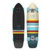 Ocean Pacific Swell Off-White / Teal Cruiser Complete Skateboard - 8.25" x 31"