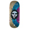 Opera Skateboards Fatties RBG Mask Purple / Blue Complete Skateboard - 12" x 32.4"