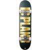 Plan B Skateboards OG Logo Gold Foil Complete Skateboard - 8"