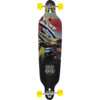 Punked Skateboards Diner Longboard Complete Skateboard - 9" x 41.25"