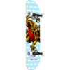 Powell Peralta Cab Dragon Light Blue Complete Skateboard - 7.75" x 31.08"