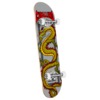 Powell Peralta Steve Caballero Chin Dragon Metallic Silver Complete Skateboard - 7.75"