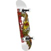 Powell Peralta Ban This White Complete Skateboard - 8.25" x 31.95"