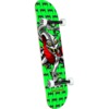 Powell Peralta Steve Caballero Dragon Green Mid Complete Skateboards - 7.5" x 28.65"