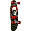 Powell Peralta Micro Mini Ripper Olive Mid Complete Skateboards - 7.5" x 24"