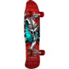 Powell Peralta Mini Cab Dragon Red Cruiser Complete Skateboard - 8" x 29.5"