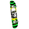 Powell Peralta Ripper Lime / Yellow Complete Skateboard - 7.75"