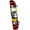 Powell Peralta Ripper Black / Red Complete Skateboard - 7.75" x 31.08"