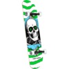 Powell Peralta Ripper Green Mid Complete Skateboards - 7.5" x 28.65"