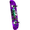 Powell Peralta Skull & Sword Purple Mid Complete Skateboards - 7.5" x 28.65"