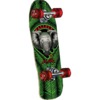 Powell Peralta Mike Vallely Baby Elephant Green / Black Cruiser Complete Skateboard - 8" x 26.08"