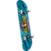 Powell Peralta Winger Ripper Black / Light Blue Mini Complete Skateboard - 7" x 28"