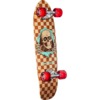 Powell Peralta Sidewalk Surfer Checker Ripper Natural Complete Skateboard - 8.37" x 28.2"