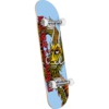 Powell Peralta Steve Caballero Ban This Light Blue Mid Complete Skateboards - 7.5" x 28.65"