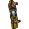 Powell Peralta Mike Vallely Baby Elephant Yellow / Black Cruiser Complete Skateboard - 8" x 26"