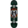 Powell Peralta Mike Vallely Elephant Green Mid Complete Skateboards - 7.5" x 30.7"