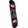 Powell Peralta Mike Vallely Elephant Black / Burgundy Complete Skateboard - 8" x 31.45"