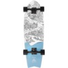 Prism Skate Ben Jundanian Captain Cruiser Complete Skateboard - 8.75" x 31"