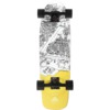 Prism Skate Ben Jundanian Skipper Cruiser Complete Skateboard - 7.75" x 27"