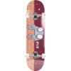 Push Skateboards Creeper Night Burgundy Complete Skateboard - First Push - 7.75"