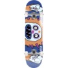 Push Skateboards Frosty Attack Blue Mini Complete Skateboard - First Push - 7"