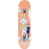 Push Skateboards Froggy Sketch Peach Complete Skateboard - First Push - 7.75"
