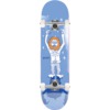 Push Skateboards Frosty Sketch Blue Complete Skateboard - 8" x 32"