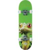 Push Skateboards Lizard Big Lime Mid Complete Skateboards - First Push - 7.5"