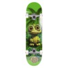 Push Skateboards Mr Frog Green Mini Complete Skateboard - 7"