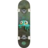 Push Skateboards Peek Over Green Complete Skateboard - 8" x 32"