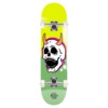 Push Skateboards Skull Horn Green Complete Skateboard - 8"