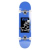Push Skateboards Skeleton Push Blue Complete Skateboard - 8.25"
