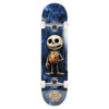 Push Skateboards Smokey Blue Mini Complete Skateboard - 7.25"