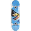 Push Skateboards Toucan Blue Complete Skateboard - First Push - 8"