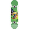Push Skateboards Toucan Fade Green Complete Skateboard - 8.25"
