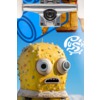 Push Skateboards Yellow Man Blue Complete Skateboard - 8.25" x 32"