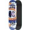 Push Skateboards Frosty Attack Blue Mini Complete Skateboard - Soft Top Griptape - 7"