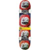 Push Skateboards Frosty Red / Blue Micro Complete Skateboard - 6.5" x 28.8"