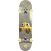 Push Skateboards Peek Over Yellow Mini Complete Skateboard - 7"