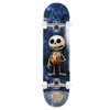 Push Skateboards Smokey Blue Mini Complete Skateboard - Soft Top Griptape - 7.25" x 29"