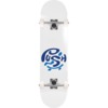 Push Skateboards Whitey White Micro Complete Skateboard Soft Top - 6.5" x 27"