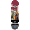 Push Skateboards Skate Life Baghdad Red / Black Complete Skateboard - 8.5" x 32.2"