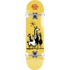 Push Skateboards Skate Life Bolivia Yellow Complete Skateboard - 8.5"