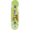 Push Skateboards Skate Life Ethiopia Lime Complete Skateboard - 8" x 32"