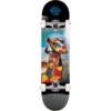 Push Skateboards Skate Life Jordan Black Complete Skateboard - 8.25"